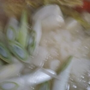 みぞれ湯豆腐